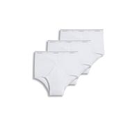 Jockey Men's Underwear Classic Full Rise Brief - 3 Pack, diamond white, 36