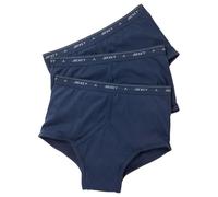 Jockey Men's Underwear Classic Y-Front Brief (3 Pack), Navy, 26