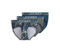 Jockey Men's Underwear Infinite Cool Microfiber Stretch Brief - 3 Pack, Nocturne Marble, L