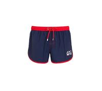 Jockey Mens USA Originals Athletic Sport Swim Trunks 60006 (Navy) 2XL