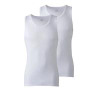 Jockey Modern Classic A-Shirt 2 Pack - White