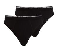 Jockey Modern Classic Brief 2 Pack - Black