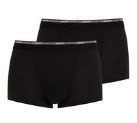 Jockey Modern Classic Short Trunk 2 Pack - Black