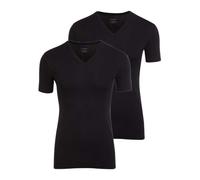 Jockey® Men's American V-Neck Shirt - 2 Pack, Black, S