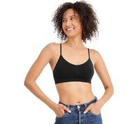 Jockey® Modern Micro Seamless Bralette, Black, XXL