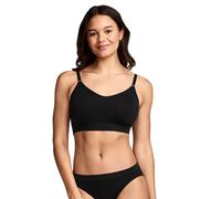 Jockey Seam Free Back Smoothing Cami Strap Bralette BLACK 2XL