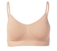 Jockey Seamfree Micro Stretch Bralette Adjustable Straps BEIGE MEDIUM