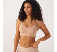 Jockey Women's Seamfree Stretch Tank Strap Bralette, Light, XL