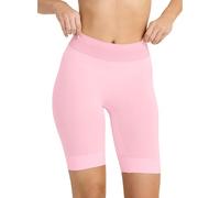 Jockey Skimmies for Women: Slip Shorts for Women, Shapewear Shorts, Pink Opal, S