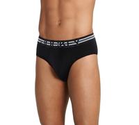 Jockey Sport Men's Underwear Stability Pouch Microfiber Brief, Black, L