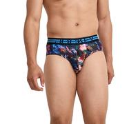 Jockey Sport Men's Underwear Stability Pouch Microfiber Brief, Elemental, L