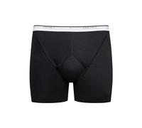 Jockey Spurt Midway Brief in Black, Size Large