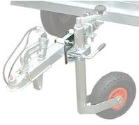 Jockey Wheel Clamp Fixing Kit NO Drilling Needed Jocky Wheel, Trailers, Caravans