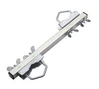 Jockey Wheel Clamp TV Aerial Mast Pole Rotary Drier Caravan Universal Fit