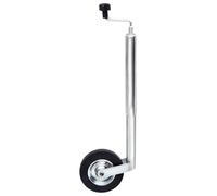 vidaXL Jockey Wheel with 1 Split Clamp 48mm Vehicle Utility Cargo Trailer Part
