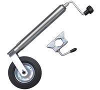 vidaXL Jockey Wheel with 1 Split Clamp 48mm Vehicle Utility Cargo Trailer Part
