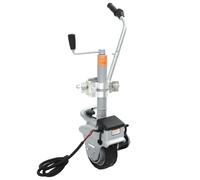 vidaXL Aluminium Motorised Jockey Wheel Trailer Mover 12 V 350 W