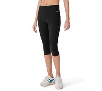 Jockey Women's Judo Legging with Wide Waistband, Deep Black, 3X