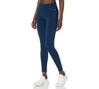 Jockey Women's Active Cotton Stretch Wide Waistband Ankle Leggings, Dark Navy, S