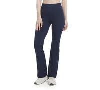 Jockey Women's Active Nylon Yoga Pants with Pockets, Neo Navy, S