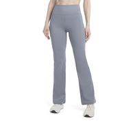 Jockey Womens Active Nylon Yoga Pants with Pockets, Strawflower Grey, Large