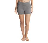 Jockey Women's Active Bike Short with Wide Waistband Casual, Charcoal Grey, Medium