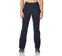 Jockey Women's Activewear Cotton Stretch Bootleg Pant, Dark Navy, XL