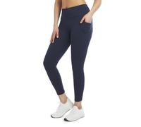Jockey Women's Activewear Premium Utility 7/8 Legging, Neo Navy, XL