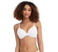 Jockey Women's Bra Cushion Wire Moderate Coverage T-Shirt Bra, White, 34D