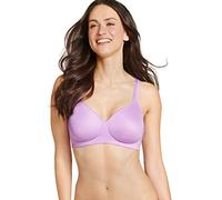Jockey Women's Bras Forever Fit Full Coverage Molded Cup Bra, Lavender, 2XL