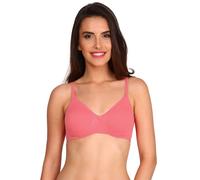 Jockey Women'S Cotton Non-Padded Wirefree Everyday Bra 1722_Peach Blossom_32B