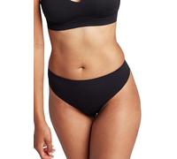 Jockey® Women's Eco Seamfree™ Rib Thong, Black, L