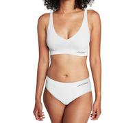 Jockey Women's Eco Seamfree Smooth Hipster, White, 2XL