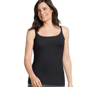 Jockey Women's Elance® Supersoft Cami Black Camisole LG