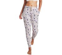 Jockey Women's Everyday Lounge Pant, Rose Print, M