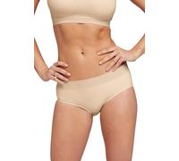 Jockey Women's Modern Micro Seamfree Hipster, Tonal Beige, 2XL