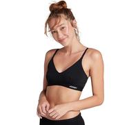 Jockey® Women's Organic Cotton Stretch Triangle Bralette, Black, L