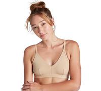 Jockey® Women's Organic Cotton Stretch Triangle Bralette, Brush, L