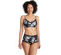 Jockey Women's Parisienne Full Brief, Black Allover, 2XL