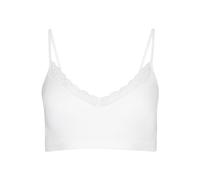 Jockey Women's Parisienne Padded Bralette, XL White