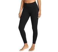Jockey Women's Performance 7/8 Ankle Legging, Rich Black-00700, XL