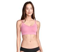 Jockey Women's Seamfree Back Smoothing V-Neck Bralette, Jellyfish, S