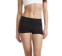 Jockey Women's Seamfree Boy Short - 3 Pack, Black, S