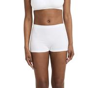 Jockey Women's Seamfree Boy Short - 3 Pack, White, M
