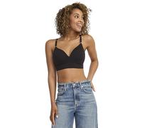 Jockey Women's Seamfree Comfort Bralette, Black, 2XL