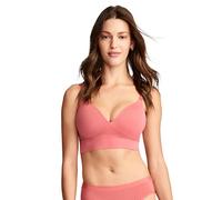 Jockey Women's Seamfree Comfort Bralette, Coral Pink, 2XL