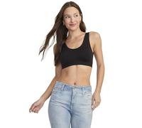 Jockey Women's Seamfree Stretch Tank Strap Bralette, Black, XL