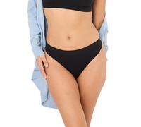 Jockey Women's Seamfree Thong - 3 Pack, Black, L