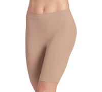 Jockey Women's Shapewear Skimmies Seamfree Ultralight Smoothing No-Chafe Slipshort, Light, Large