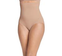 Jockey Women's Shapewear Slimmers Breathe High Rise Brief, Light, L